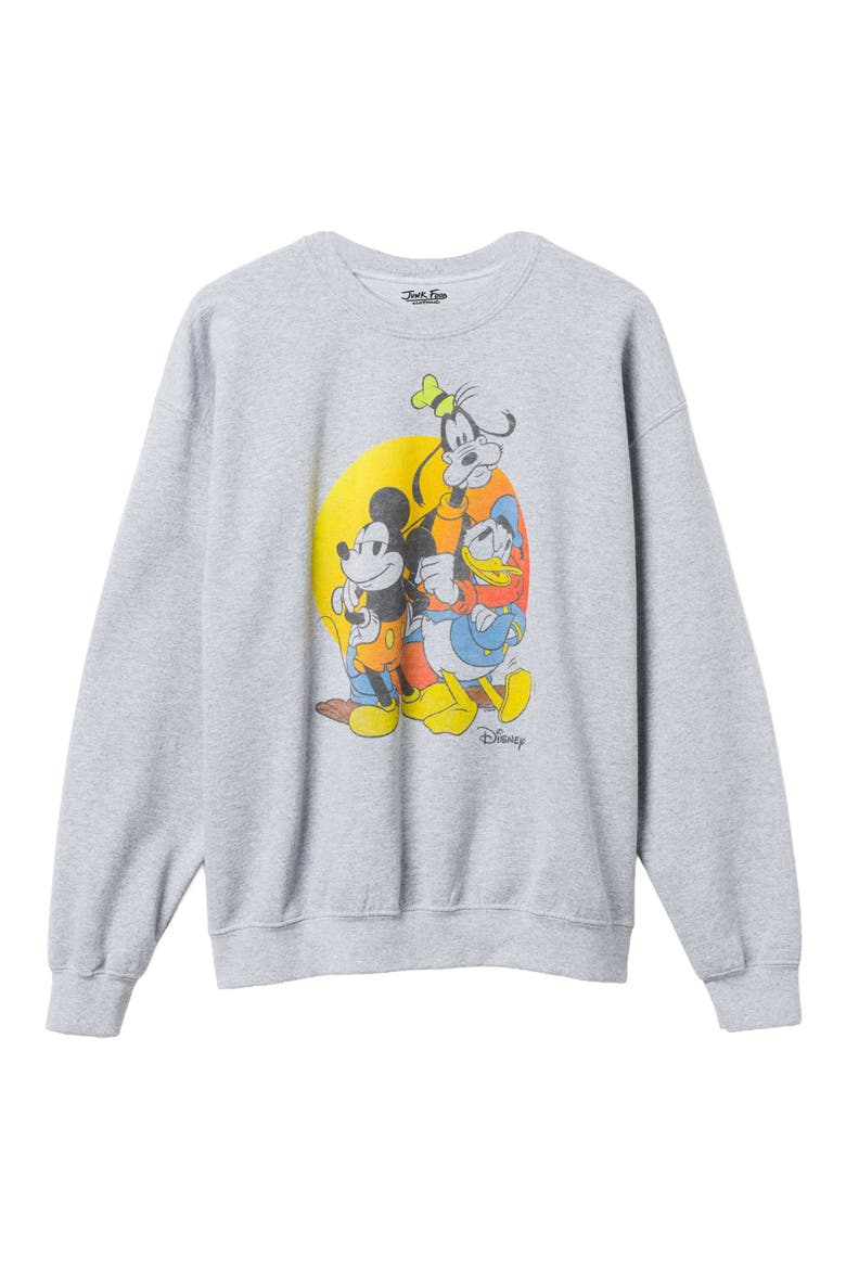 Donald & Pals Graphic Sweatshirt, Main, color, SPORT GREY