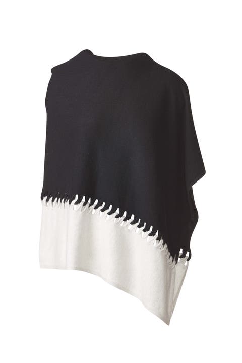 Twist Stitch Poncho