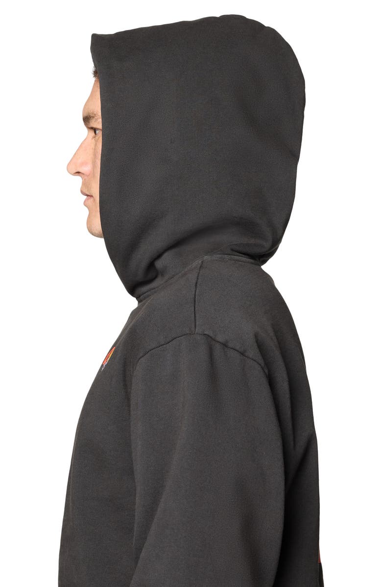 Mountain Hardwear Tricolor Logo Graphic Hoodie, Alternate, color, Stealth Grey