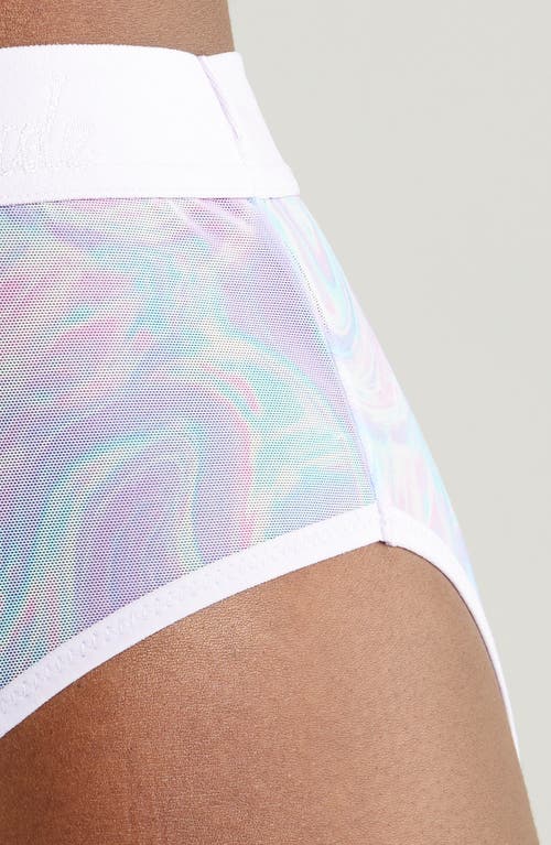 Lemonade Dolls I Am Who I Am High Waist Mesh Briefs