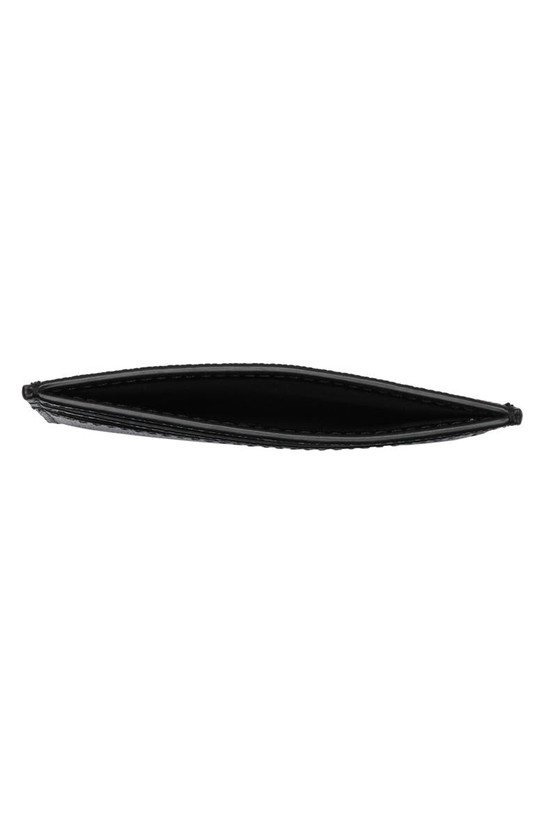 Leather Card Case, Alternate, color, BLACK