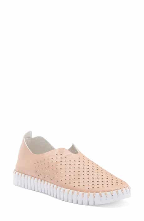 Ilse Jacobsen Tulip 139 Perforated Slip-On Sneaker
