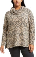 Loveappella Cowl Knit Top