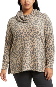 Loveappella Cowl Knit Top