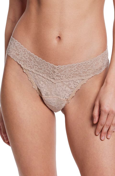 x Saalt Signature Lace Leakproof Original Rise Thong