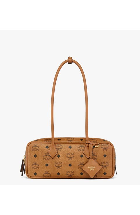 Aren Shoulder Bag in Visetos