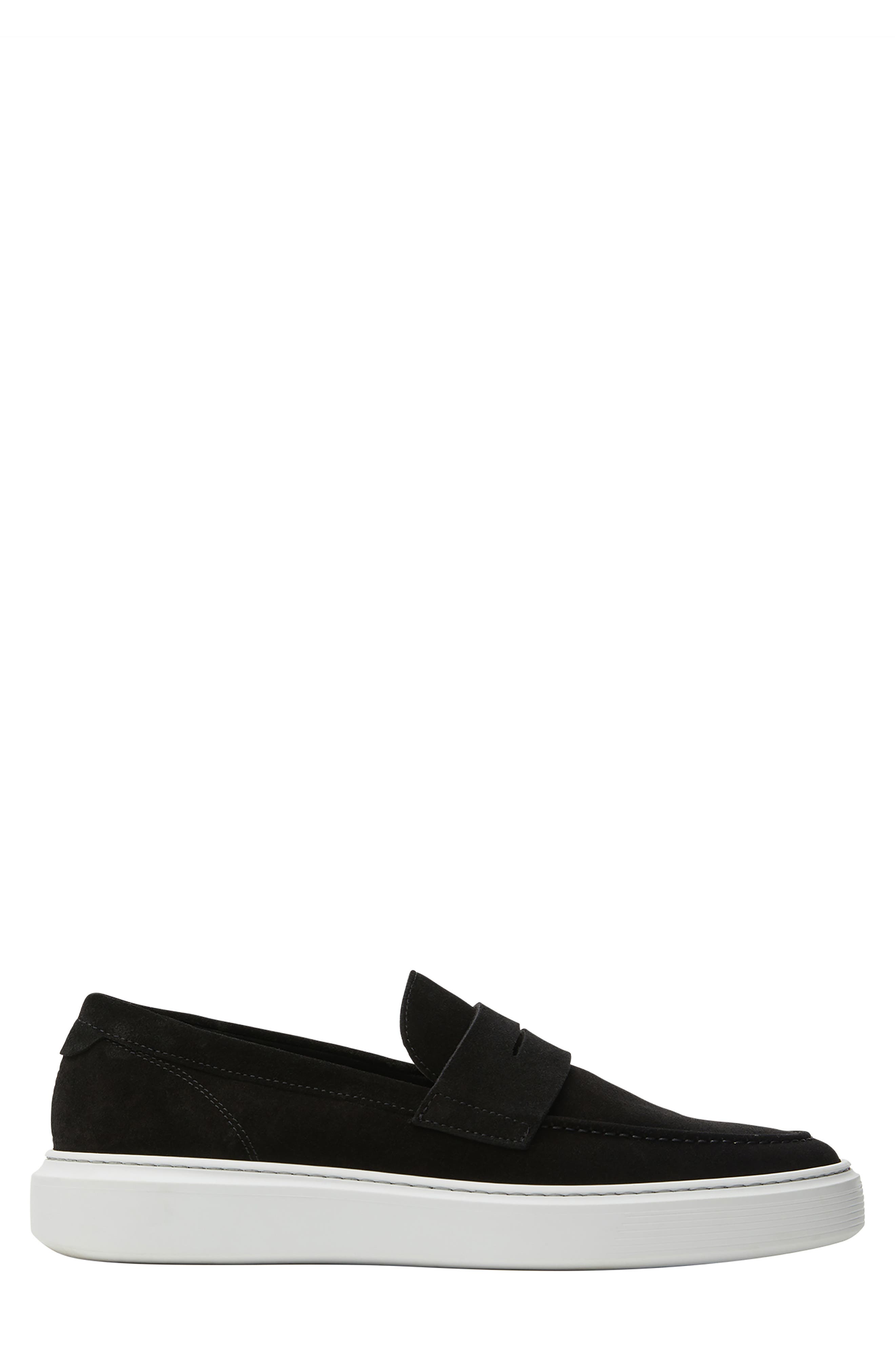 Good Man Brand Legend Suede Loafer, Alternate, color, 
