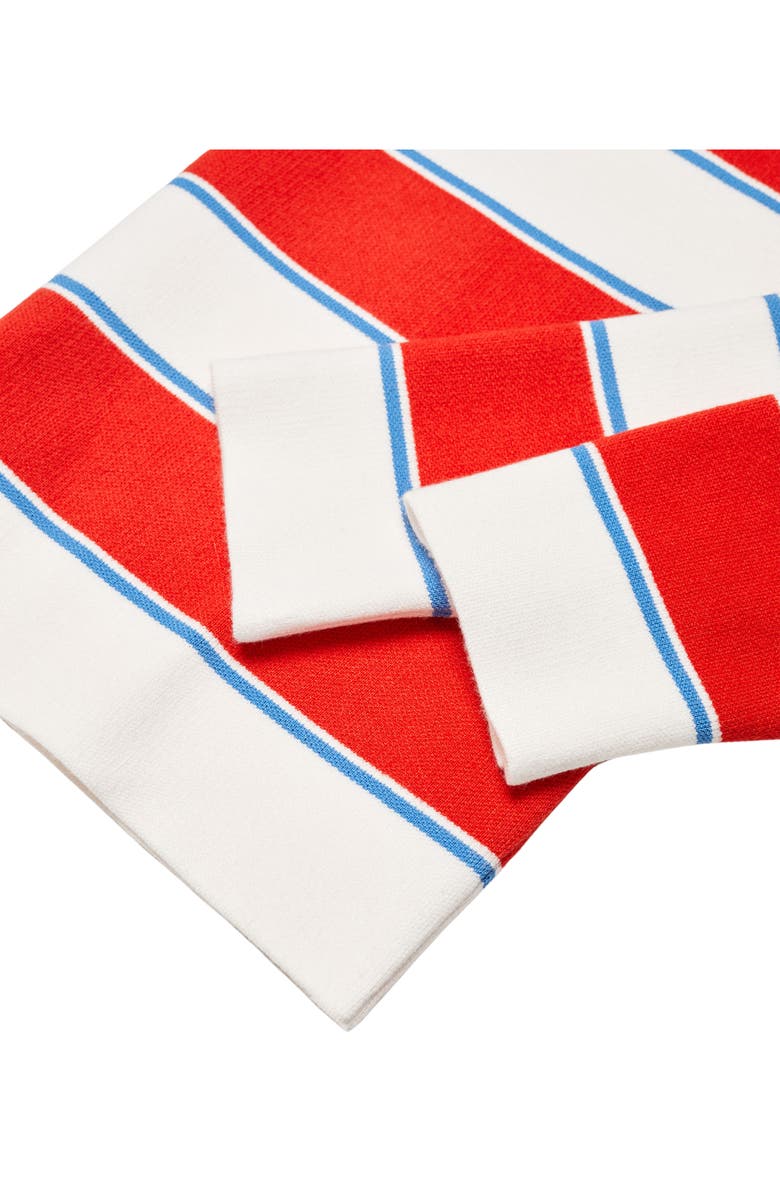 MANGO Wide Stripe Sweater, Alternate, color,