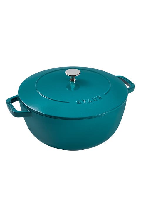 5-Quart Enameled Cast Iron Cocotte