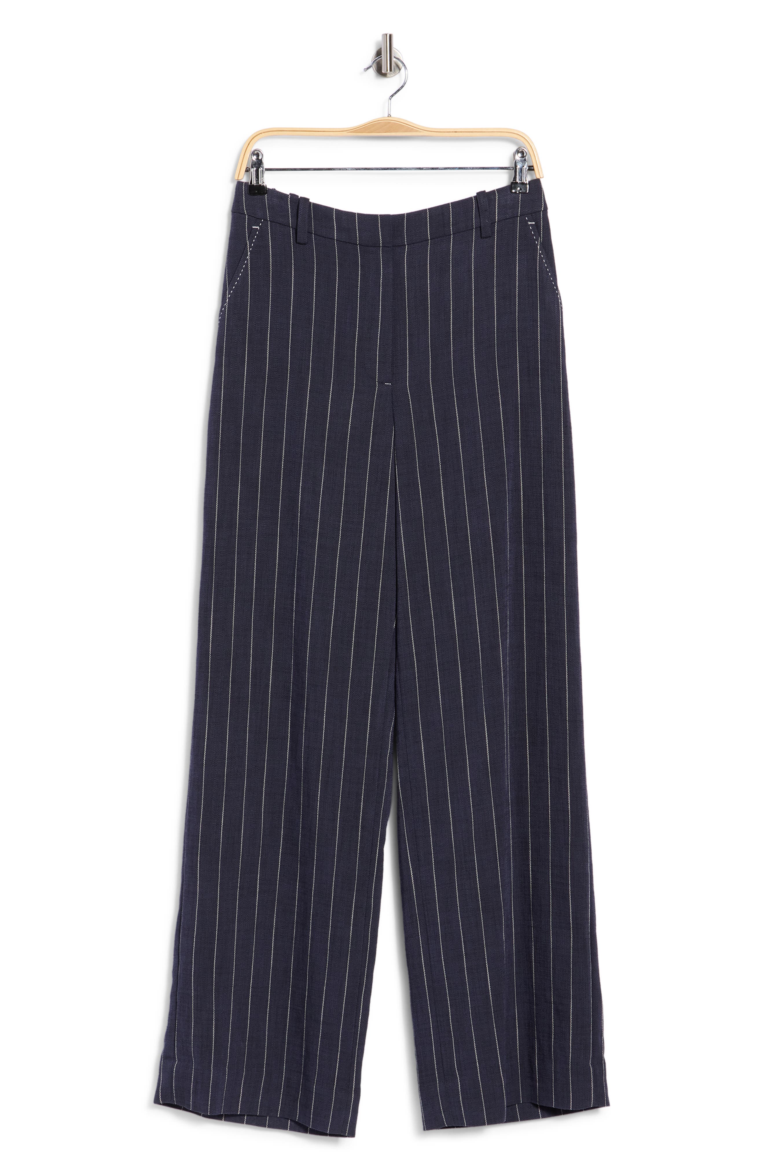 Tavar High Waist Wide Leg Pants