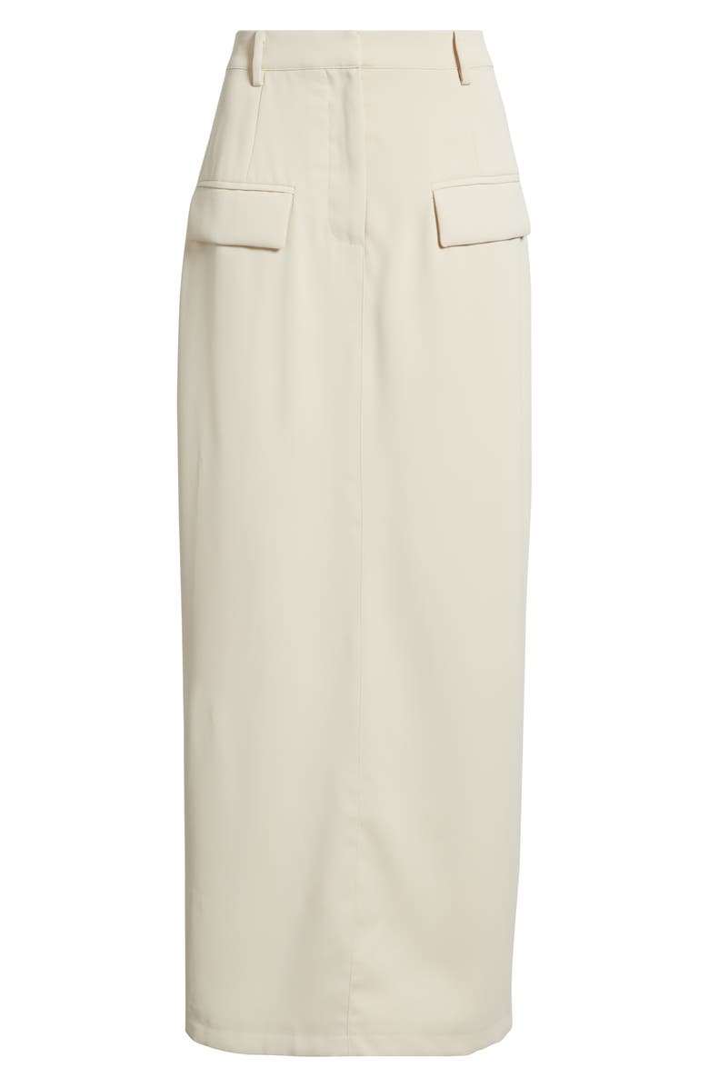 Odd Muse The Ultimate Muse Maxi Trouser Skirt, Alternate, color, Oat