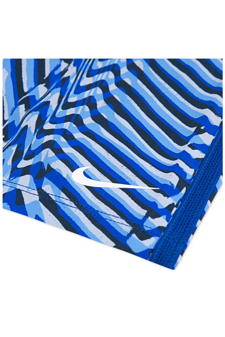 Kids' Dri-FIT Bold Move Woven Shorts, Alternate, color, GAME ROYAL