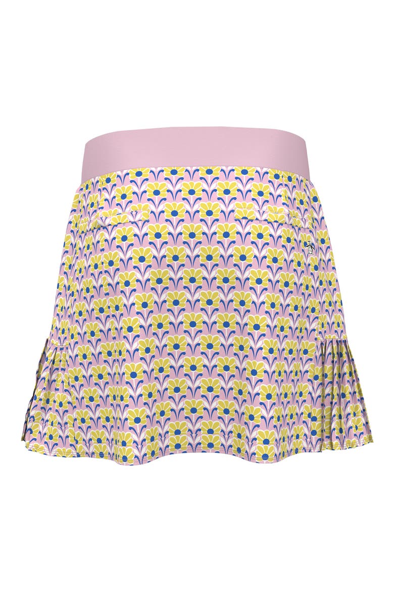 Side Pleated Active Skort, Alternate, color, CHARM PINK