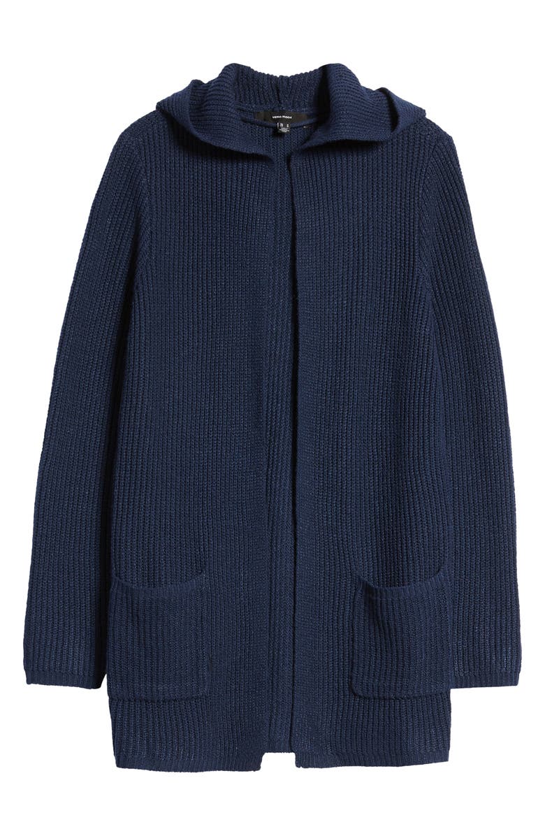 VERO MODA Ruberta Hooded Cardigan, Alternate, color, 