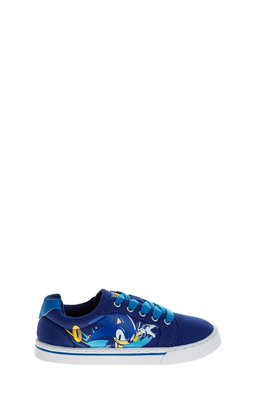 Josmo Kids' Sonic The Hedgehog Sneaker In Blue