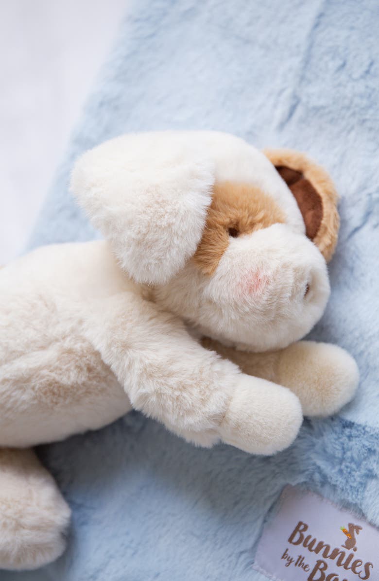 Bunnies by the Bay Little Nibble Skipit Puppy Plush Toy, Alternate, color, Tan