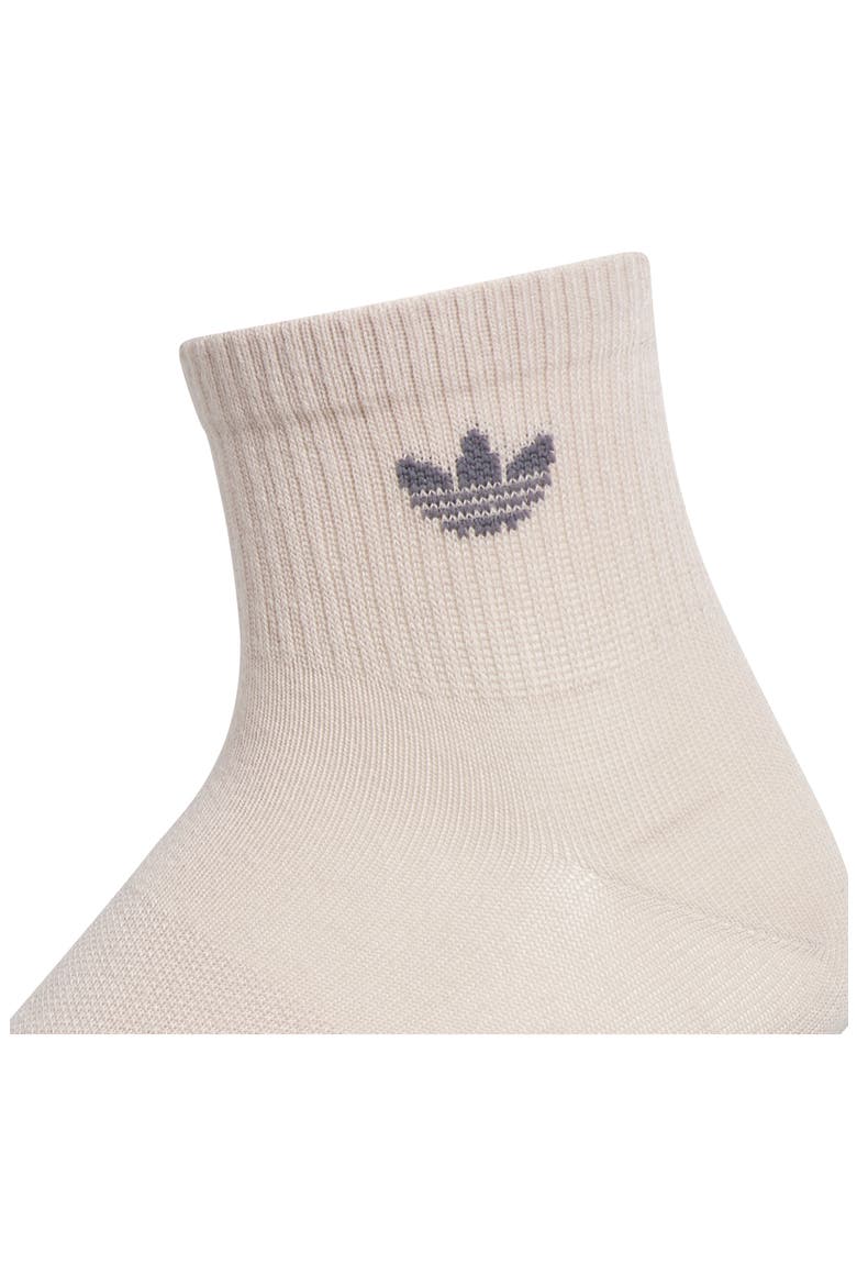 Gender Inclusive Originals Superlite Assorted 6-Pack Quarter Socks, Alternate, color, WONDER BEIGE/ GREY/ WHITE