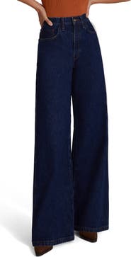 Favorite Daughter The Masha High Waist Wide Leg Jeans