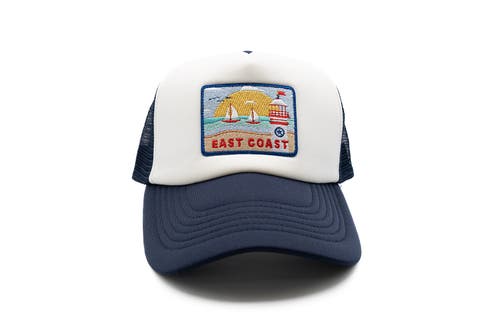 East Coast Postcard Trucker Hat