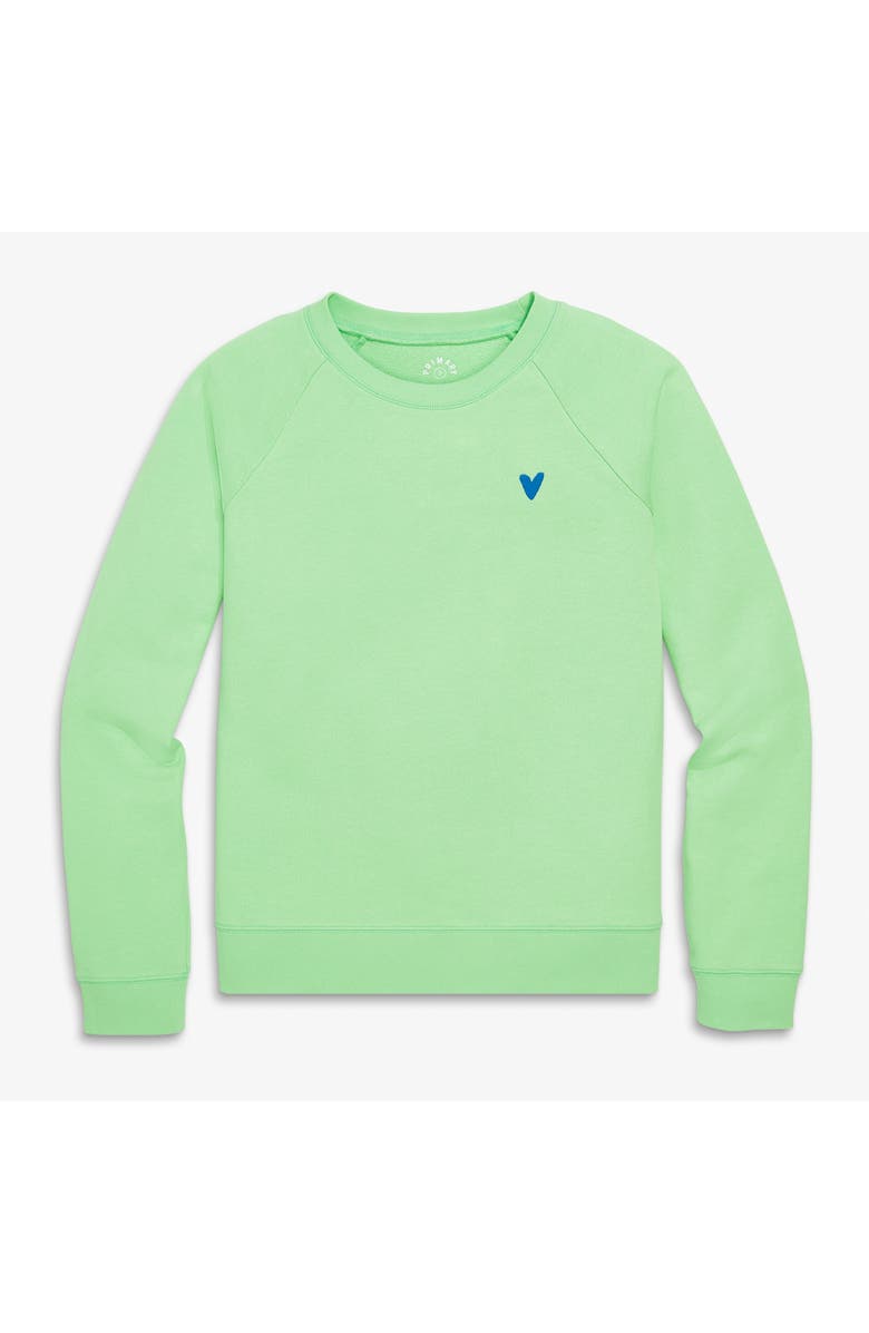 Primary Adult 24/7 Embroidered Sweatshirt, Main, color, Pear