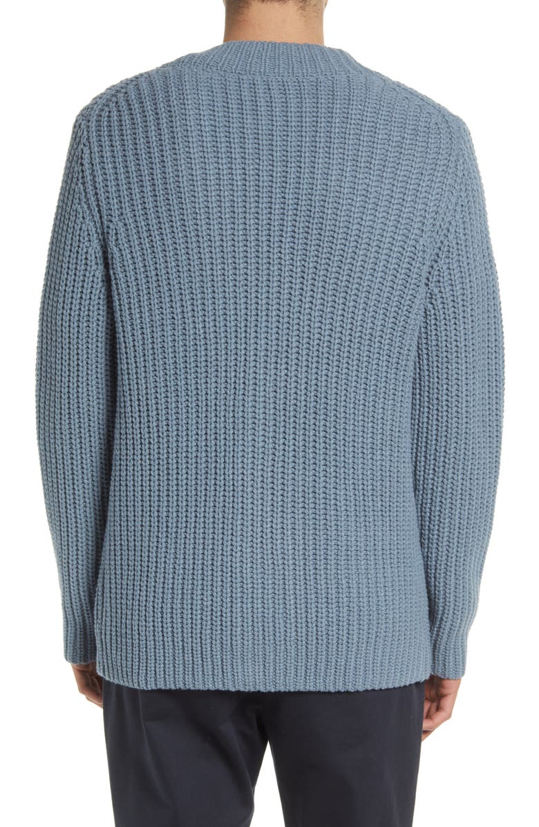 Vince Heirloom Cardigan, Alternate, color, Light Abyss