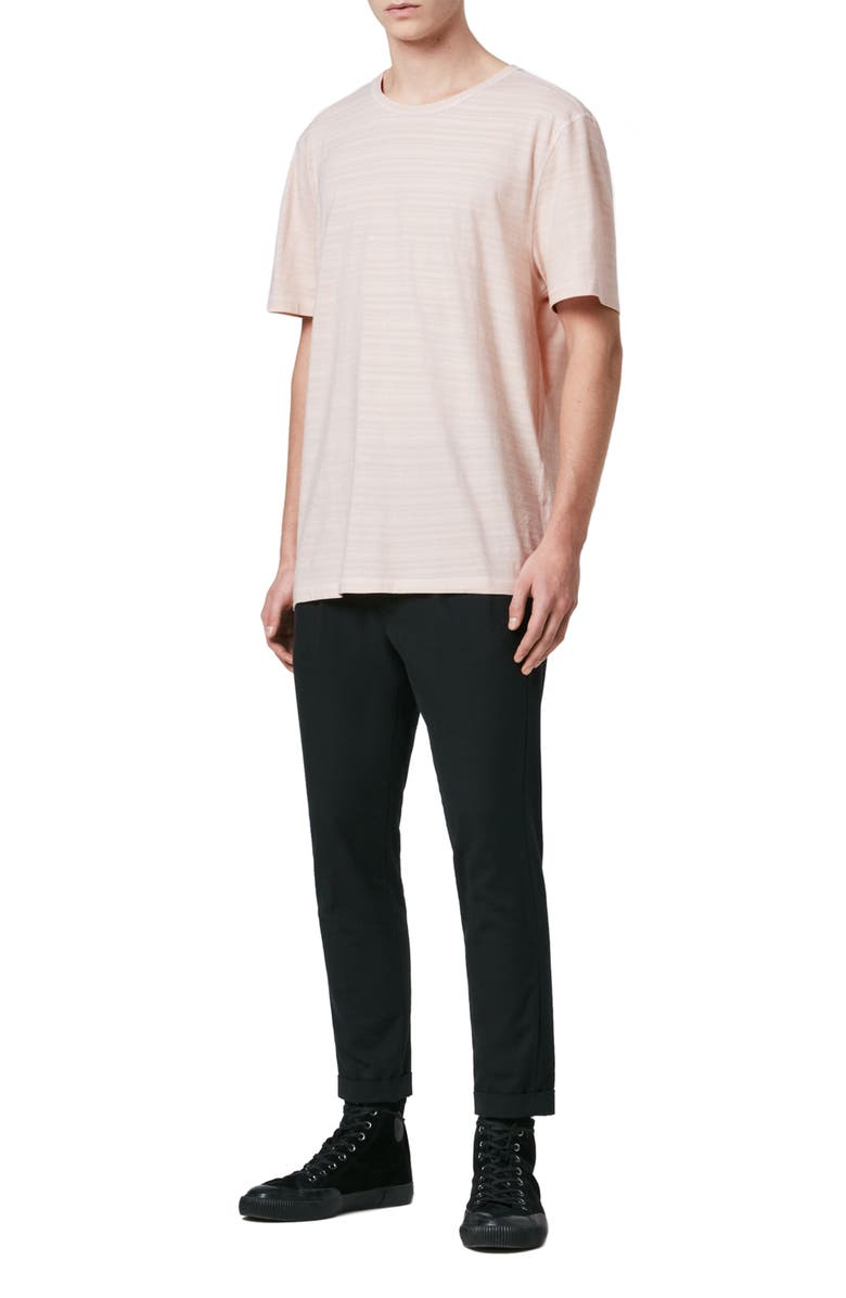 AllSaints Aldwin Cotton Crewneck T-Shirt, Alternate, color, 