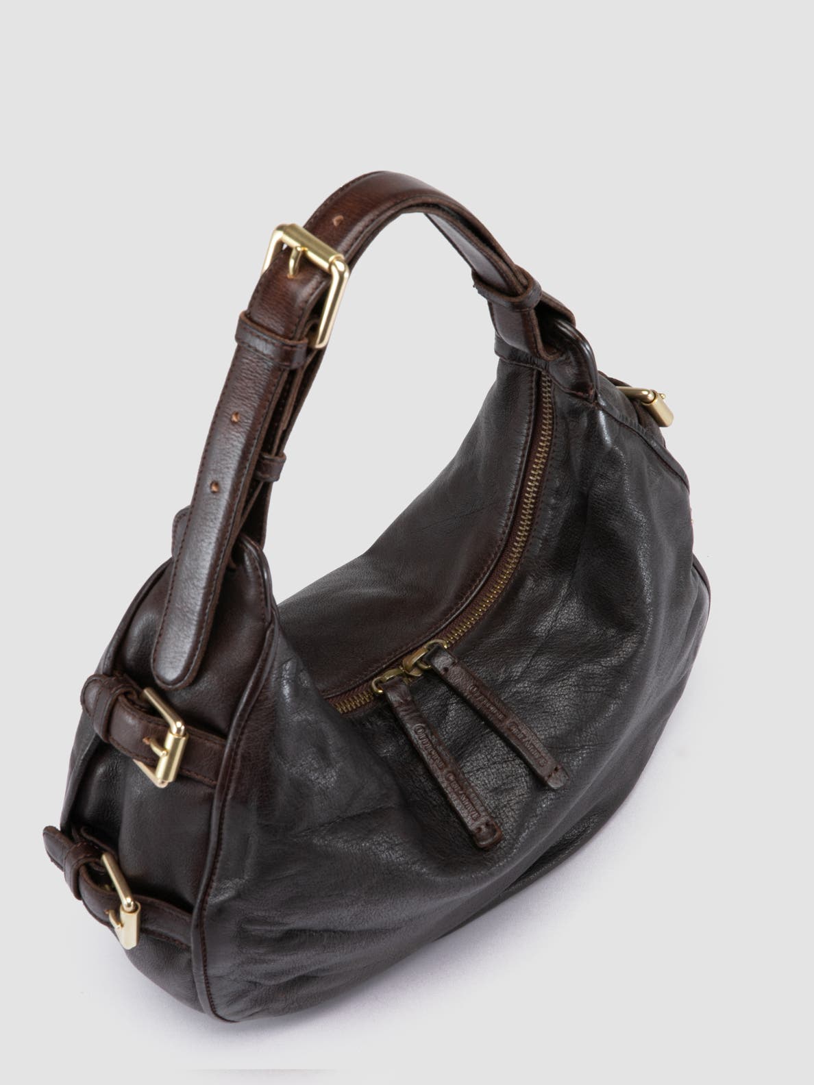 Officine Creative Julie 016 Shoulder Bag, Alternate, color, Dark Brown