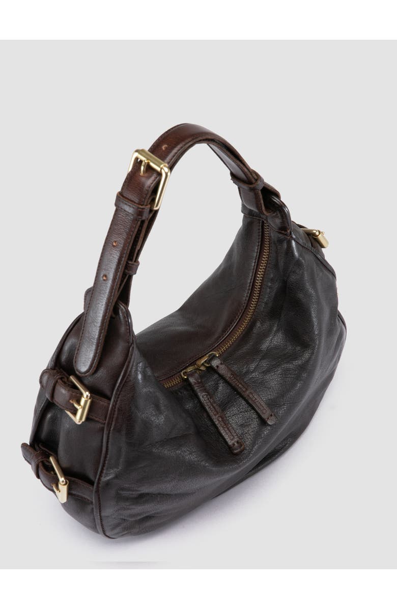 Officine Creative Julie 016 Shoulder Bag, Alternate, color, Dark Brown