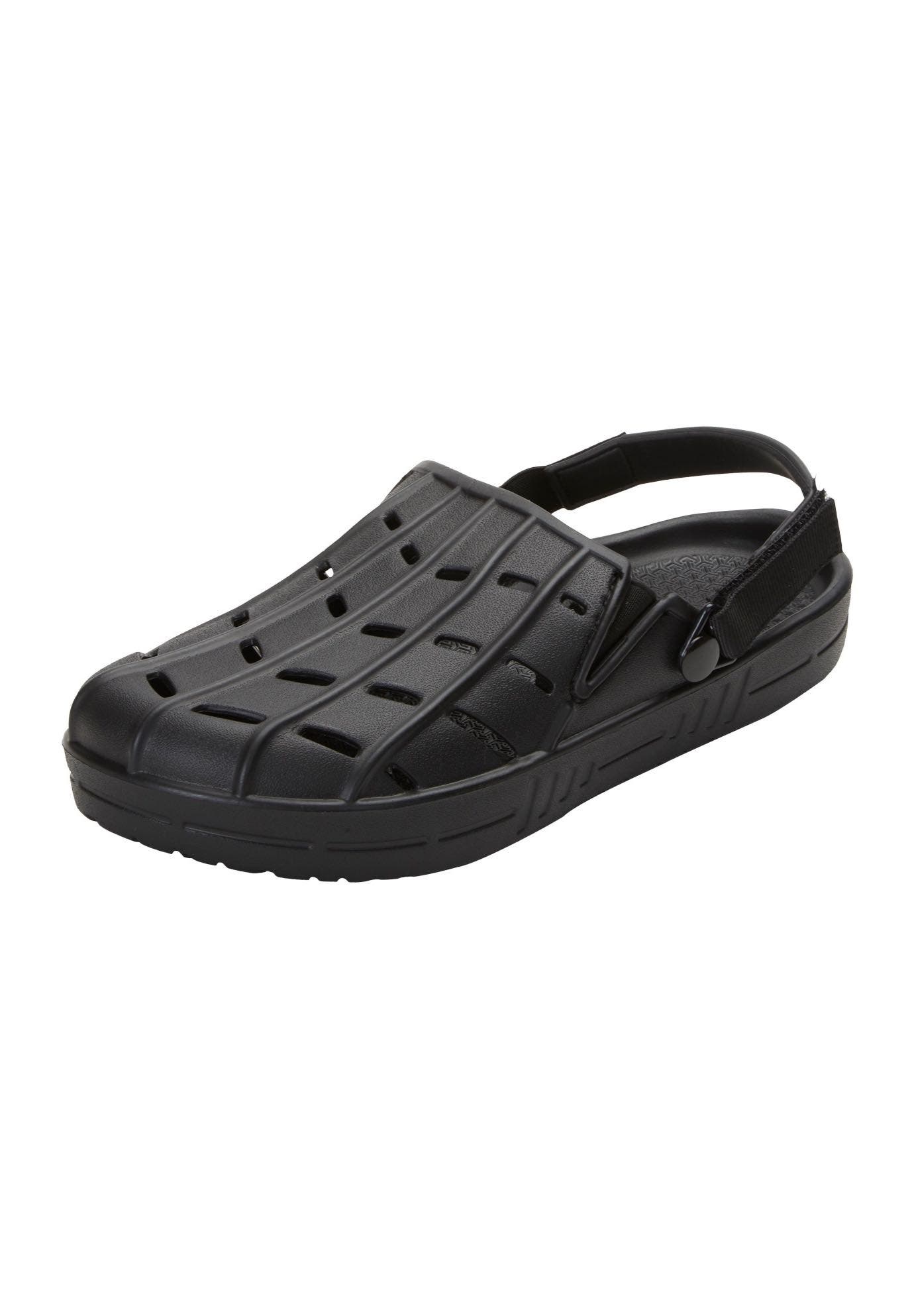 KingSize All-Terrain Water Clogs, Main, color, Black