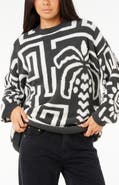 Rip Curl Sunset Luau Crewneck Sweater