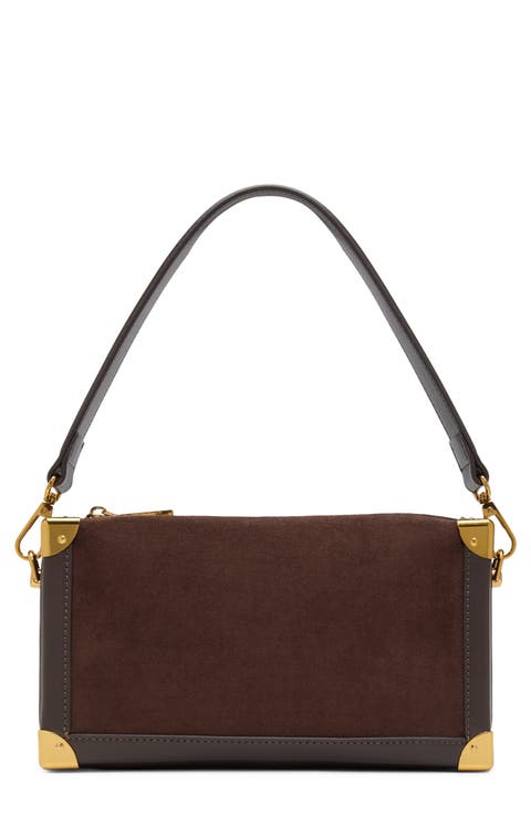 Valerianaa Faux Leather Shoulder Bag