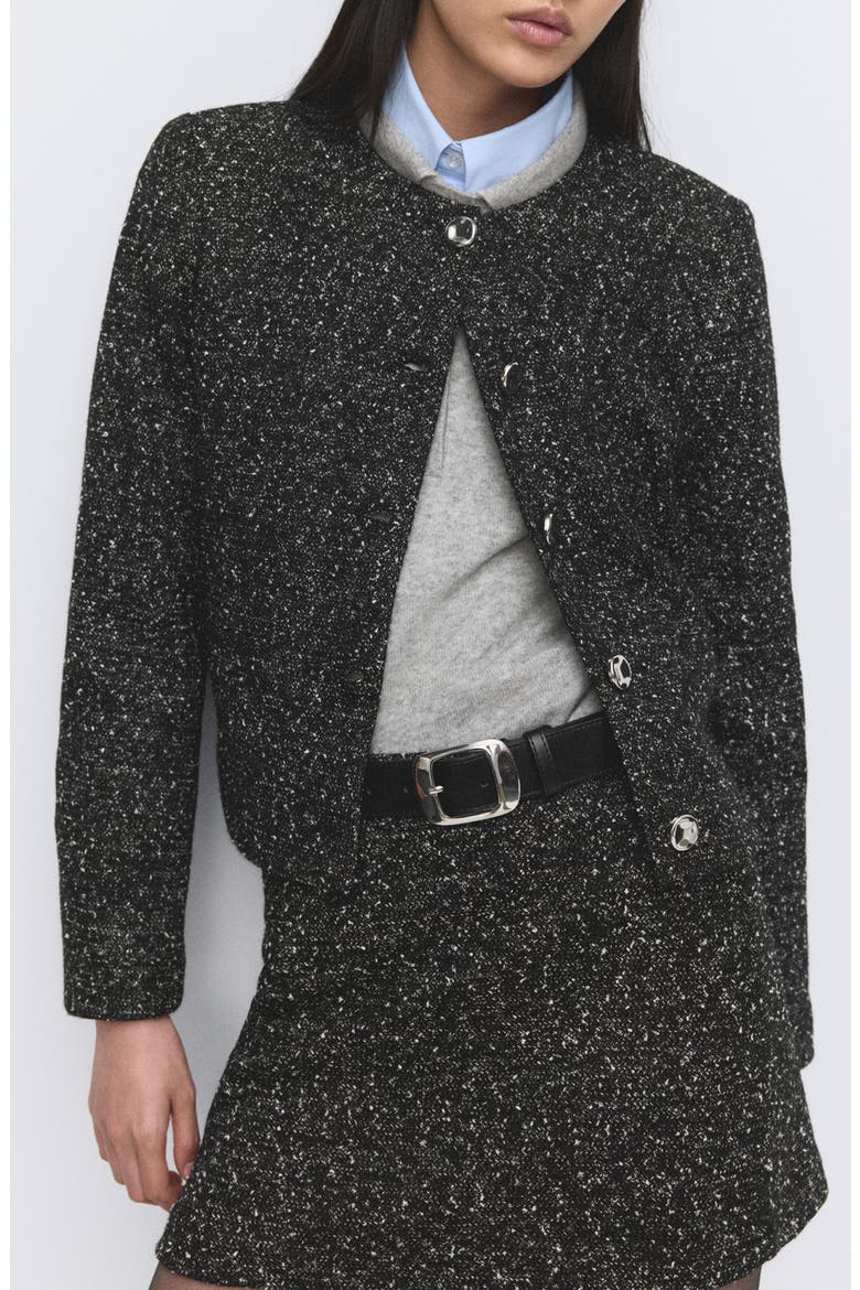 Fleck Jacket, Main, color, BLACK