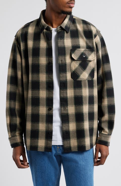 Witten Buffalo Check Cotton Button-Up Shirt