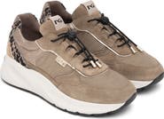 NeroGiardini Bungee Leather Sneaker