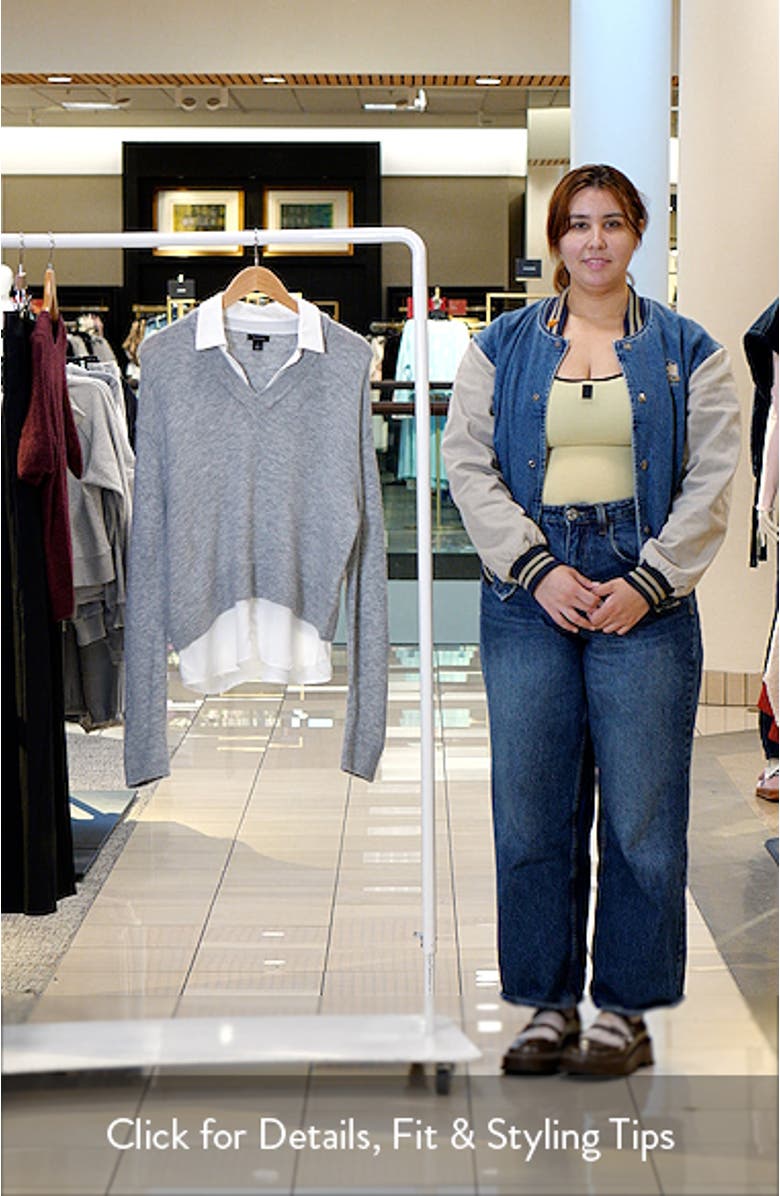 Layered Look Sweater, sales video thumbnail