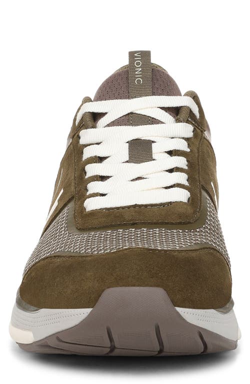 Vionic Walk Strider Sneaker In Green
