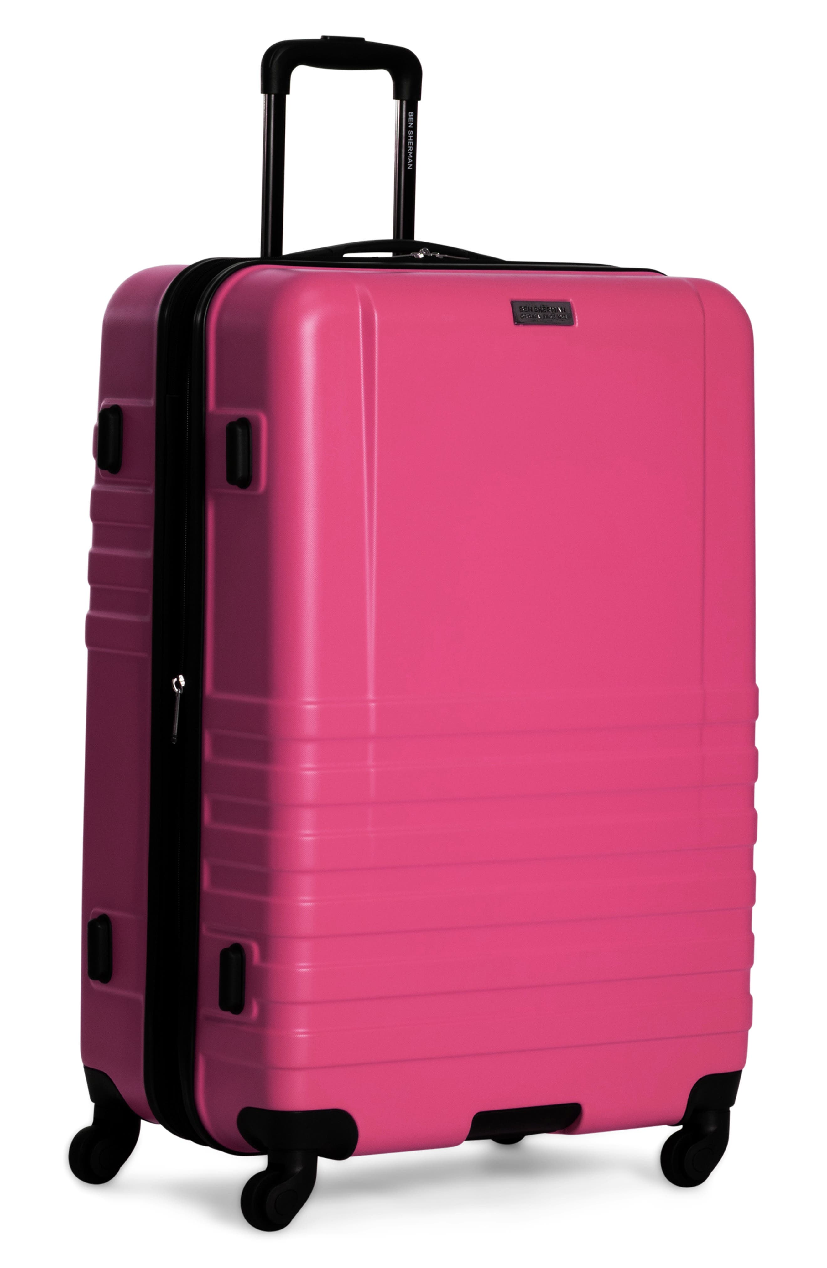 Ben Sherman Hereford 28" Expandable Hardside Luggage, Alternate, color, 