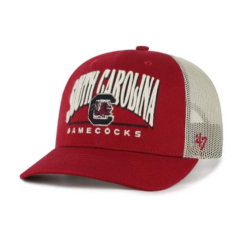 Men's '47 Garnet South Carolina Gamecocks Arid Adjustable Trucker Hat