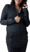 Ingrid & Isabel Active Side Zip Maternity Jacket