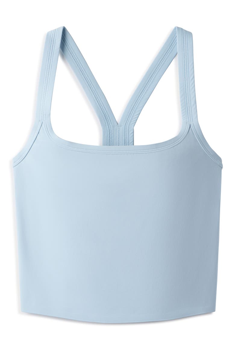 Serene Shelf Bra Crop Tank, Alternate, color, BLUE DAWN