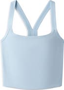 Rhone Serene Shelf Bra Crop Tank