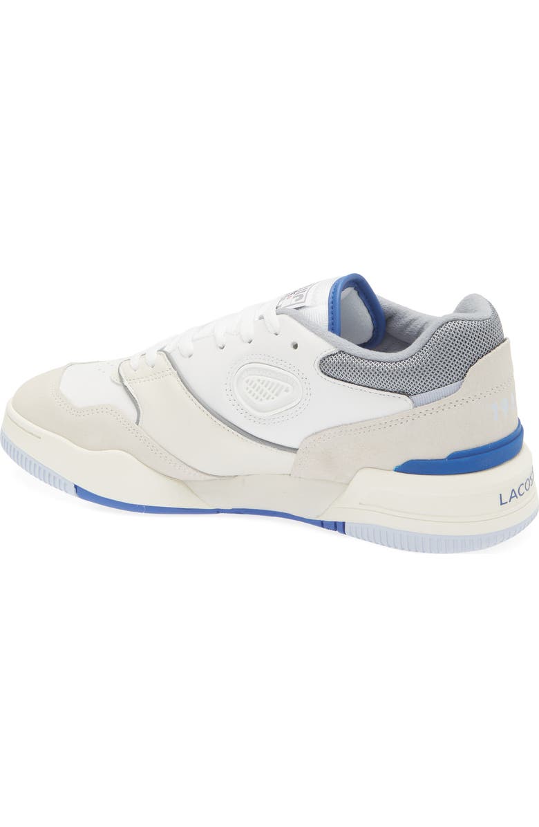 Lacoste Lineshot 124 Sneaker, Alternate, color, White/ Light Blue