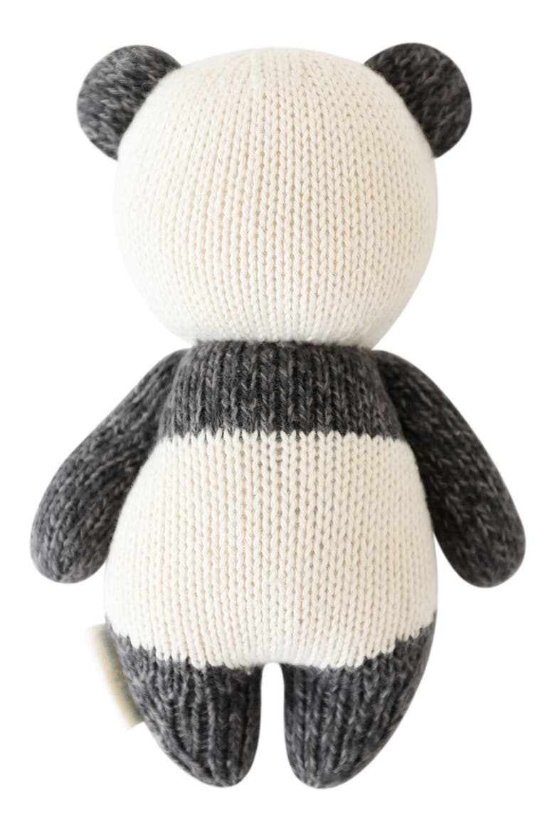 Baby Panda Bear Baby Stuffed Animal, Alternate, color, CHARCOAL/ CREAM