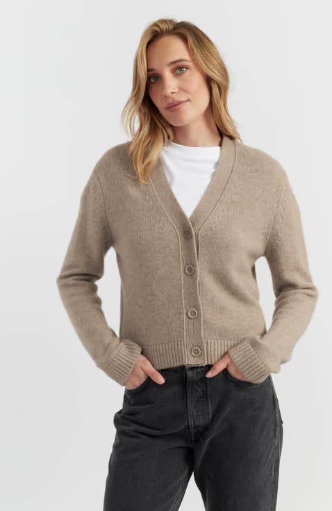 Pure Cashmere Cardigan