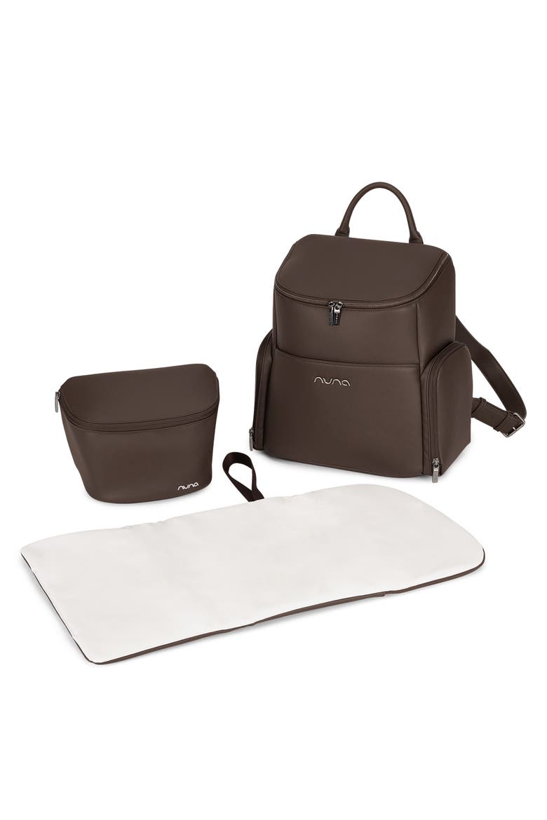 Essential Diaper Bag, Alternate, color, DARK BROWN