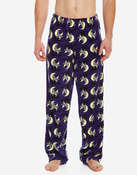 Men's Fleece Holiday Pajama Pants