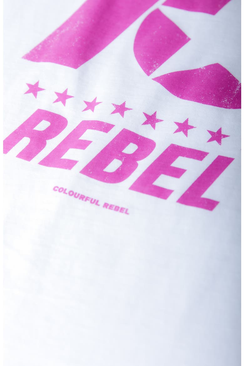 Cr 76 Loosefit Tee, Alternate, color, White