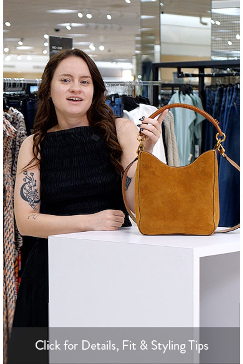 Mel Suede Shoulder Bag video