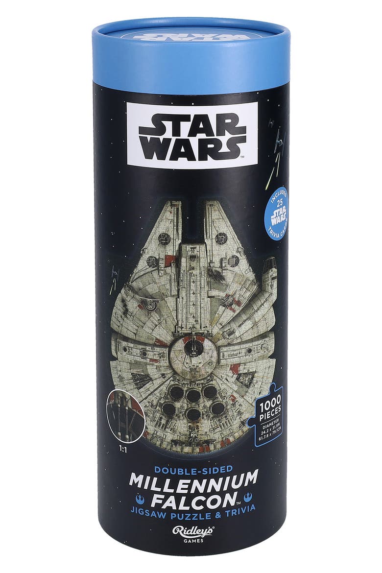 Star Wars Millennium Falcon Jigsaw Puzzle, Main, color, MULTI