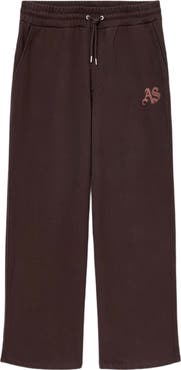 AllSaints Icon Embroidered Sweatpants
